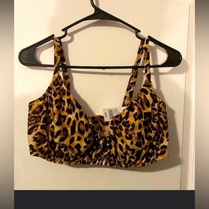 Cheetah Print Swim Wear Bikni new with tags